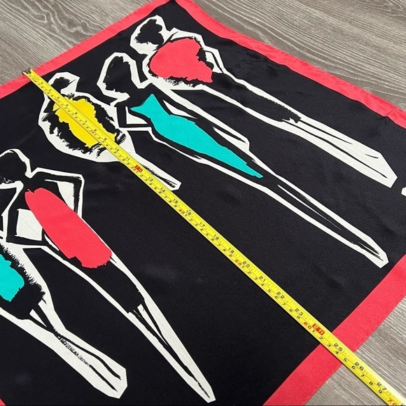 Moschino Silk Scarf​​ - Picture 5 of 10